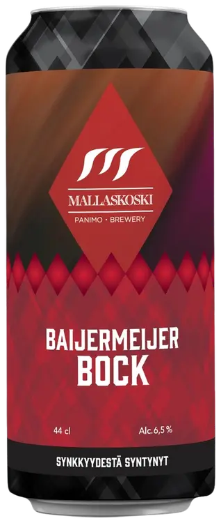 Mallaskoski Baijermeijer Bock 6,5 til-% 44cl