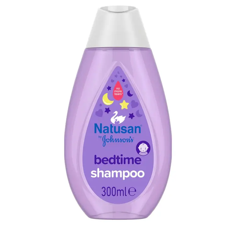 Natusan by Johnson's Bedtime Shampoo 300ml