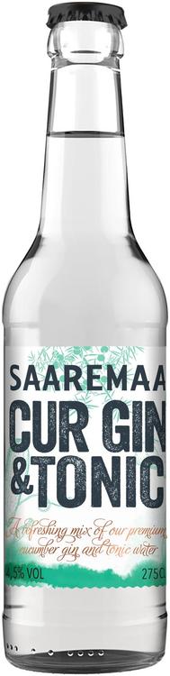 Saaremaa CUR Gin&Tonic kokteil 4,5%vol 275ml