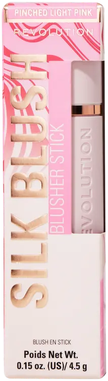 Makeup Revolution Skin Silk Marble poskipunapuikko 4,5g Pinched Light Pink