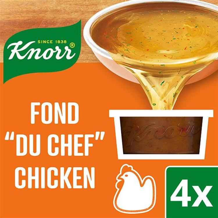 Knorr Fond "du Chef" Kana-annosfondi 4x28g