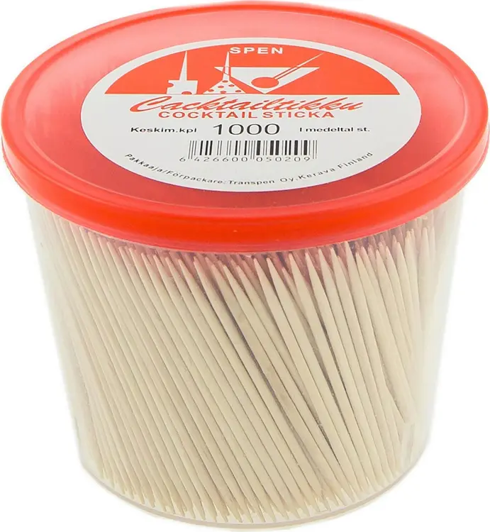 Spen cocktailtikku 1000kpl 1572