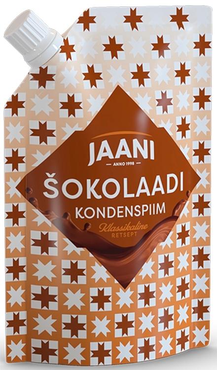 Kondenspiim suhkru ja shokolaadiga, 250 g