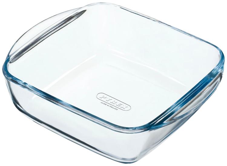 Klaasvorm Square Pyrex 1l