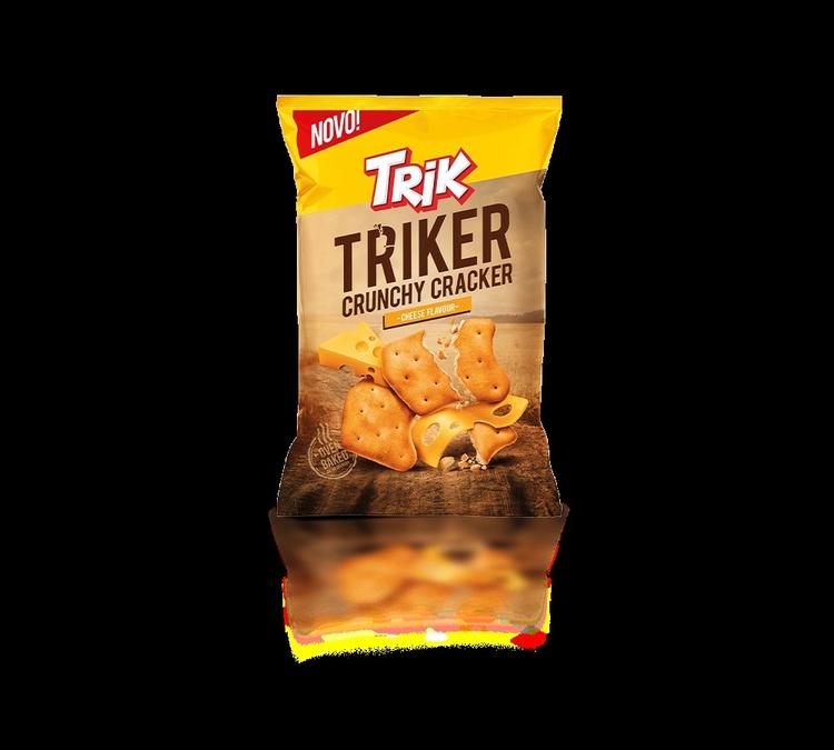 Trik triker crunchy cracker cheese 90g
