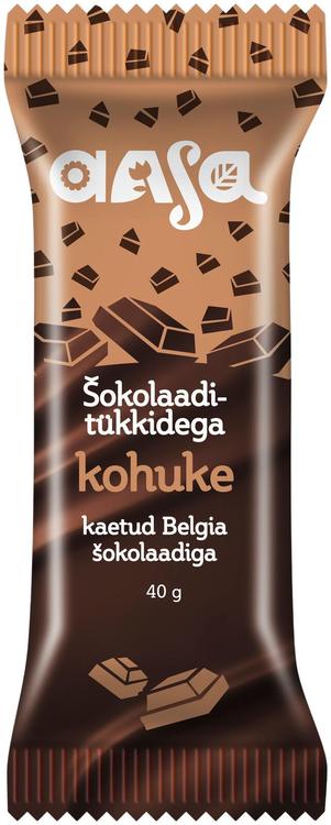 Šokolaaditükkidega kohuke, 40 g