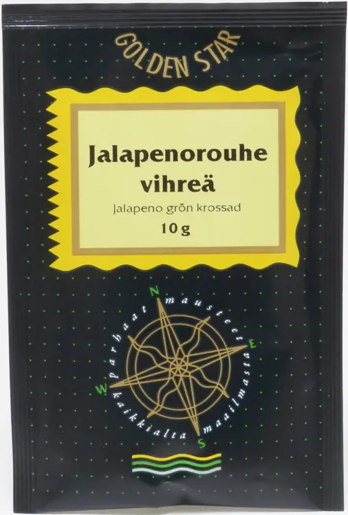 Golden Star Jalapenorouhe vihreä 10g