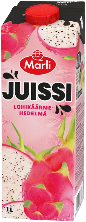 Marli Juissi Lohikäärmehedelmämehujuoma 1 L