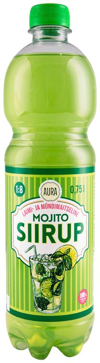 Aura laimi-mündi mojito siirup 750ml