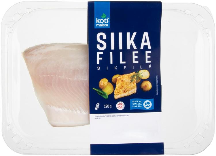 Kotimaista Siikafilee 120 g