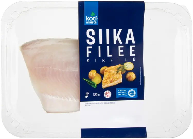 Kotimaista Siikafilee 120 g