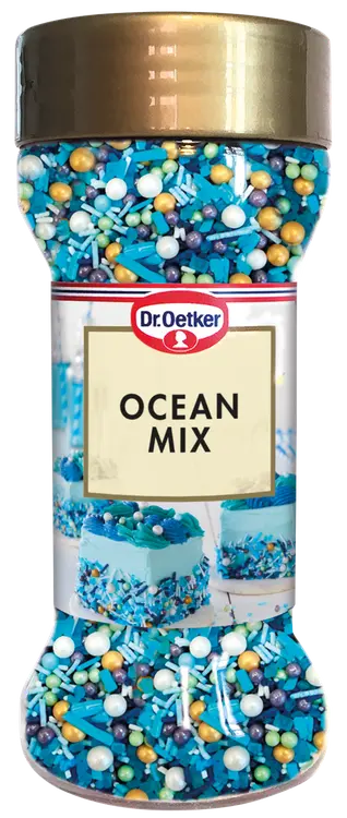 Dr. Oetker Ocean mix -koristerakeet 50 g