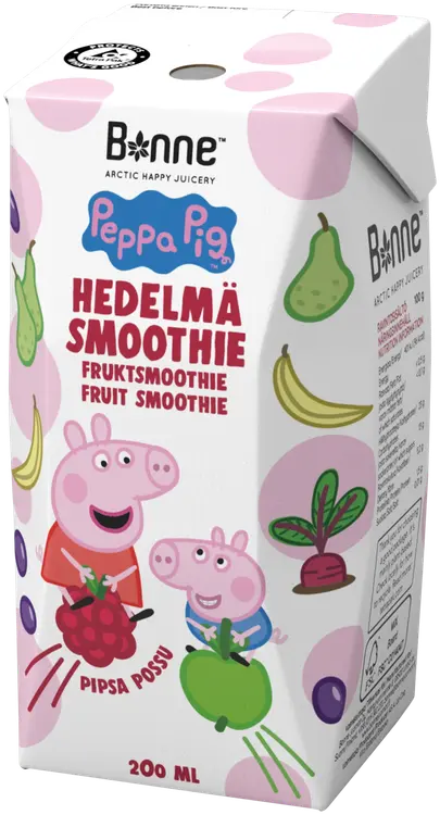 Pipsa Possu hedelmäsmoothie 200ml