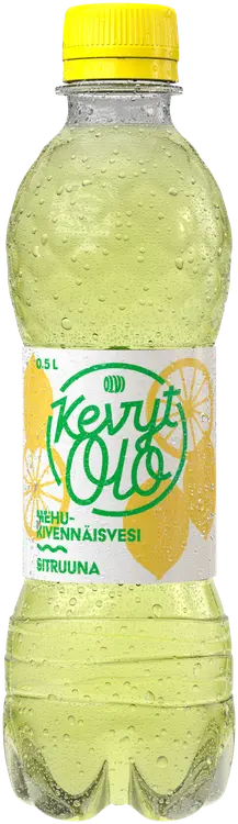 KevytOlo Sitruuna mehukivennäisvesi 0,5 l kmp
