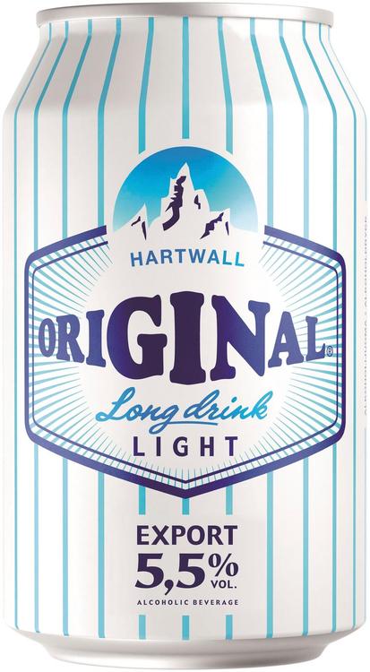 Hartwall original long drink light 330ml