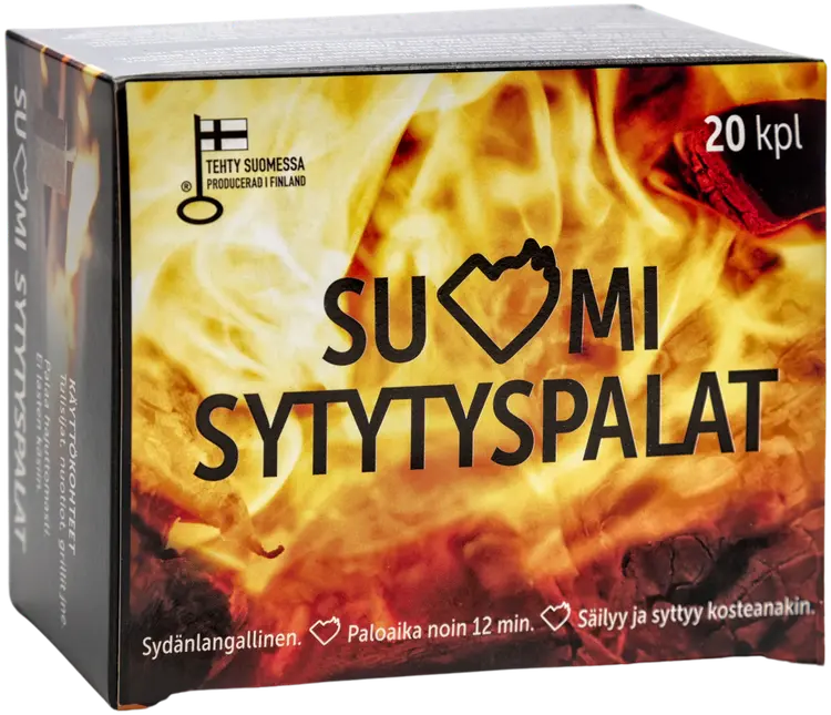 Sytytyspala Suomi 20 kpl