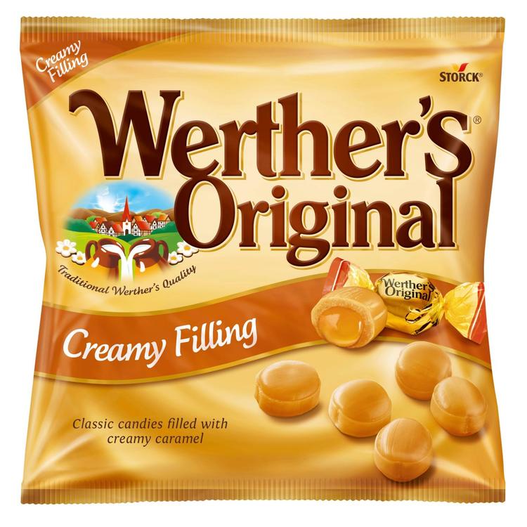 WERTHER´S ORIGINAL Creamy Filling 135g