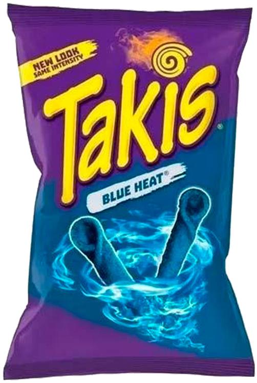 Takis Blue Heat tortillasipsi 200g