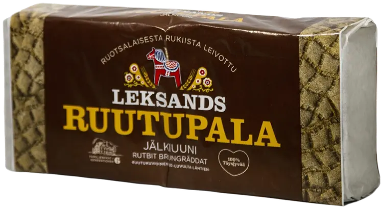 Leksands 400g Ruutupala Jälkiuuninäkkileipä