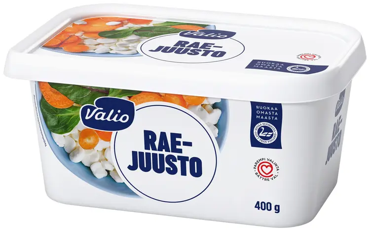 Valio raejuusto 400 g