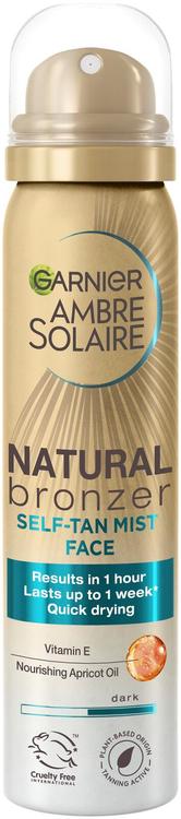 Garnier Ambre Solaire Natural Bronzer itseruskettava normaalille iholle 75 ml