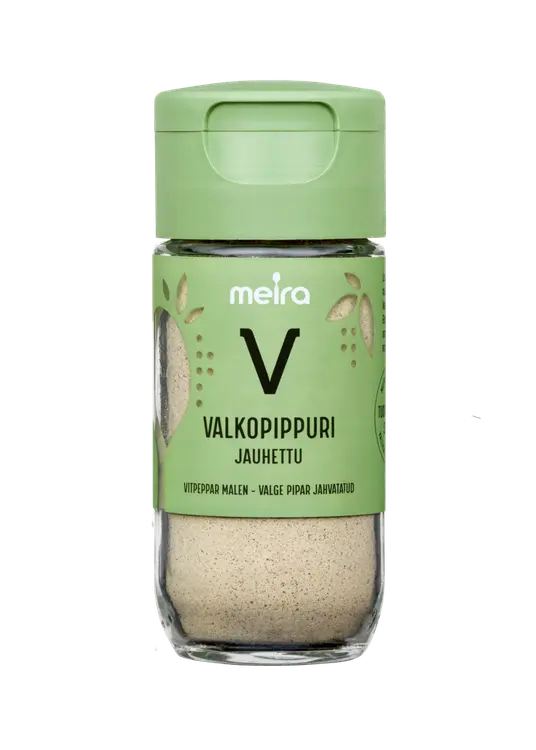 Meira Valkopippuri jauhettu 38g