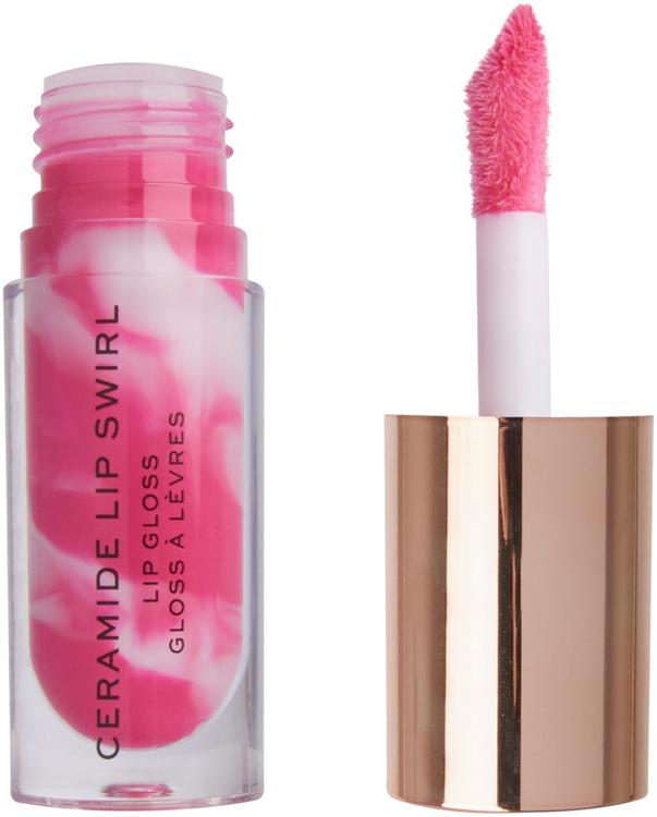 Revolution huulikiilto 4,5ml Lip Swirl Ceramide Gloss Berry Pink