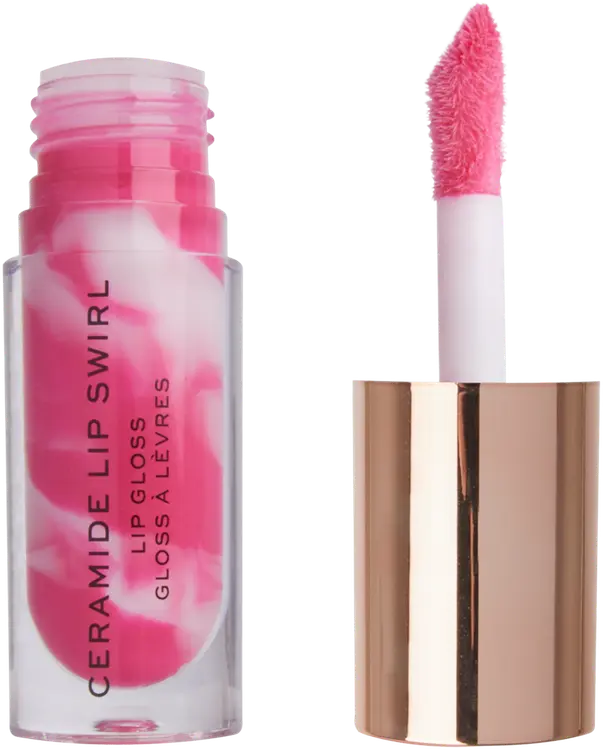Revolution huulikiilto 4,5ml Lip Swirl Ceramide Gloss Berry Pink