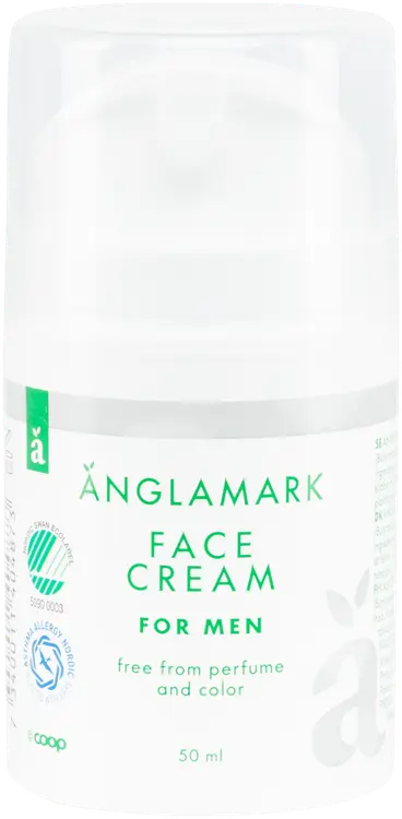 Änglamark kasvovoide For Men 50 ml