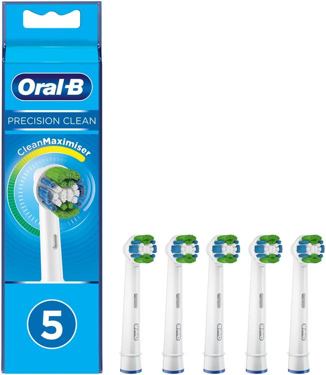 Oral-B Precision Clean vaihtoharja CleanMaximiser -tekniikalla 5kpl
