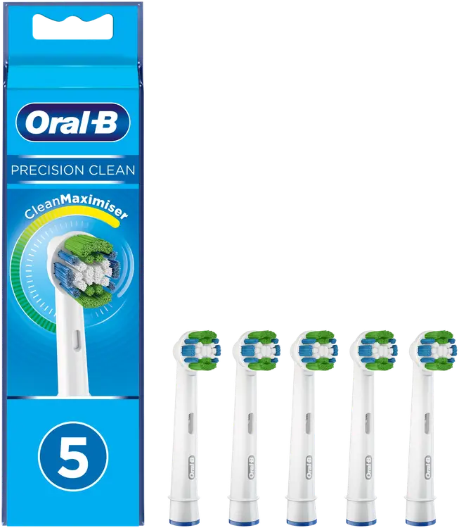 Oral-B Precision Clean vaihtoharja CleanMaximiser -tekniikalla 5kpl