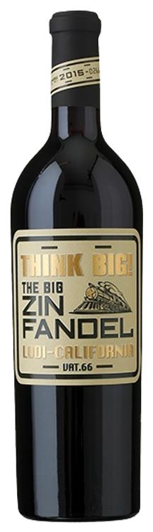 Think Big Zinfandel GT vein 14%vol 750ml