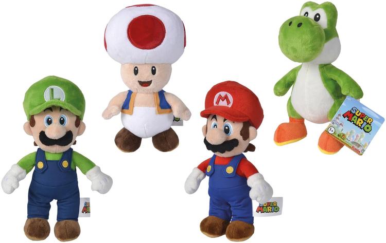 SuperMario pehme 20 cm