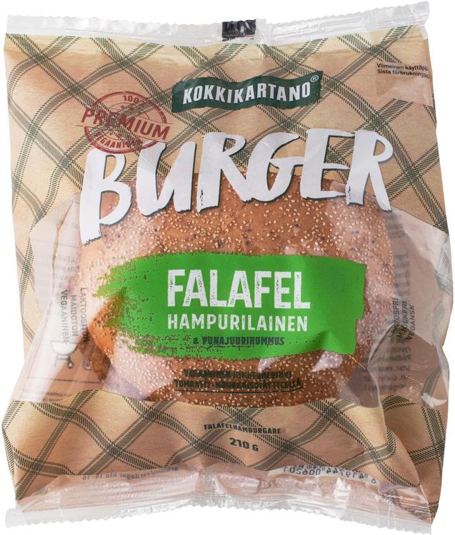 Kokkikartano Falafelhampurilainen 210g