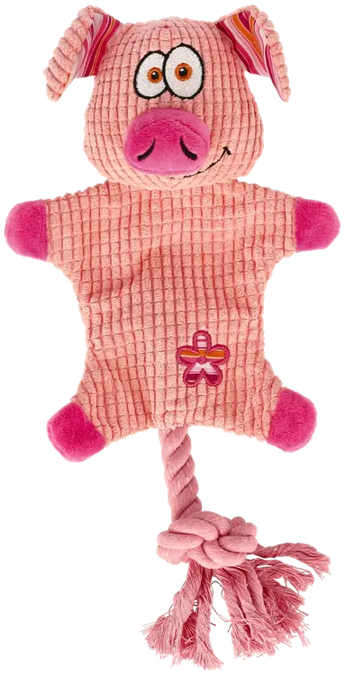 Dogman Lelu Possu kahiseva 35cm