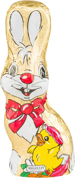Fairtrade Cocoa Prog Sitting Bunny 150g