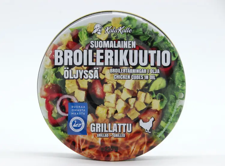 Kala-Kallen Grillattu broilerikuutio 215 g