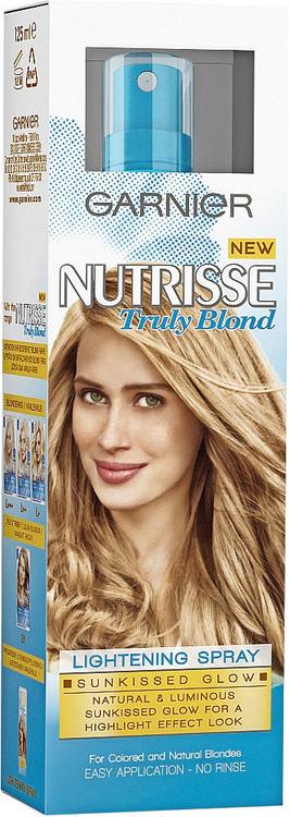 Garnier Nutrisse Truly Blond 125ml Lightening Spray Vaalentava suihke hiuksille 1kpl