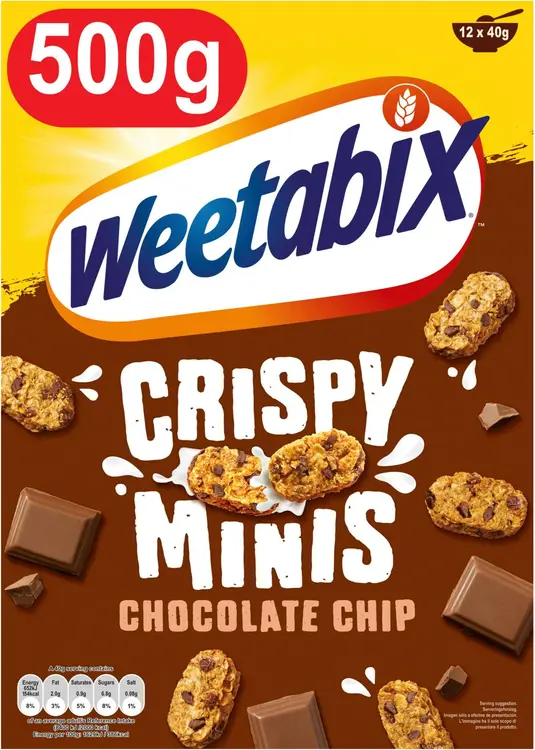 Weetabix Minis Suklaa 500g