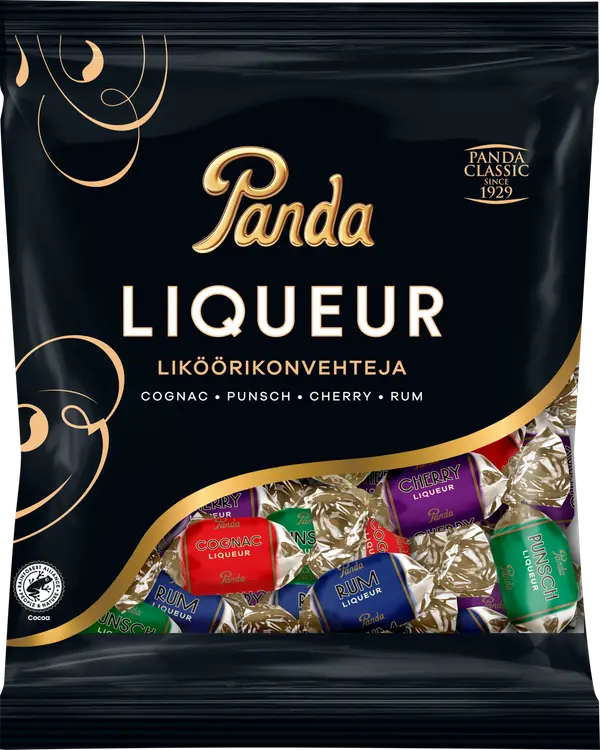 Panda Liqueur liköörikonvehti 250g