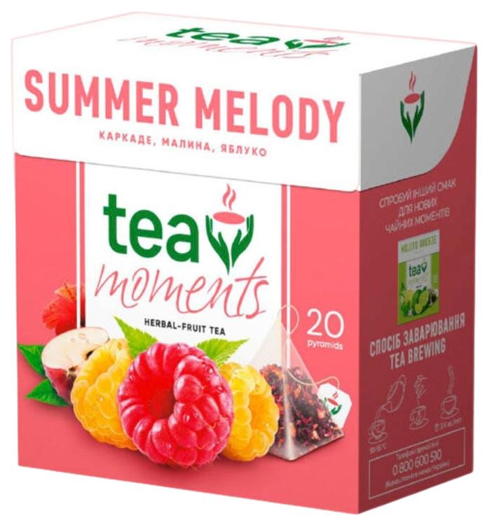 Tea Moments Suvine meloodia, tee püramiidides 34g (20x1,7)