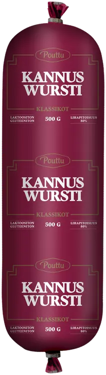 Pouttu kannuswursti 500g tanko