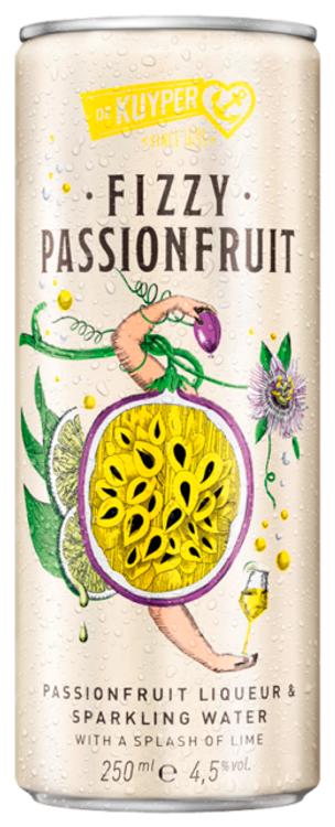 De Kuyper Fizzy Passionfruit muu alkohoolne jook 4,5% 250 ml