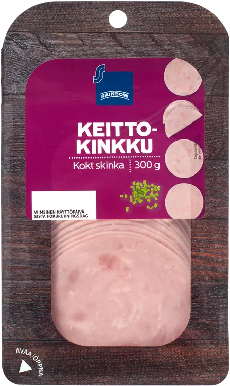 Rainbow Keittokinkku 300g