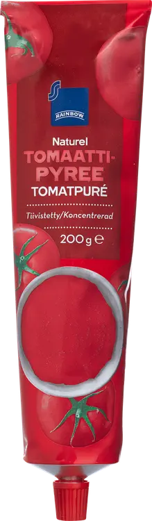 Rainbow tomaattipyree brix 28/30 200g