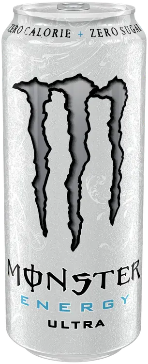 Monster Ultra White energiajuoma tölkki 0,5 L