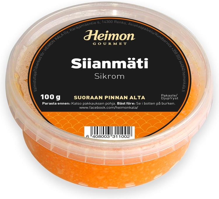 Heimon Gourmet siianmäti pakaste 100 g