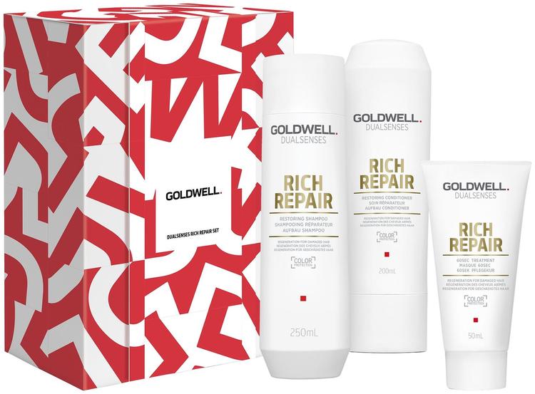Goldwell Dualsenses Rich Repair Set hiustenhoitopakkaus