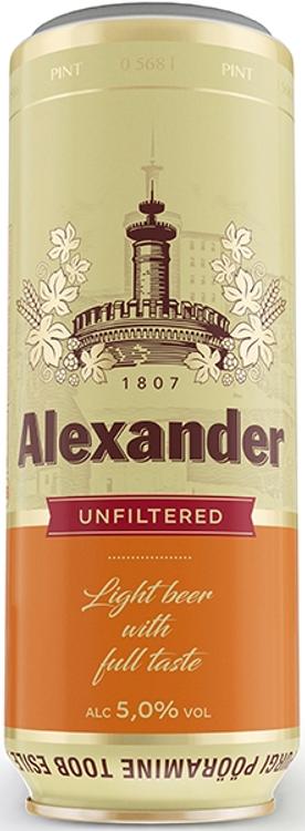 Alexander Unf õlu 5,0%vol 568ml