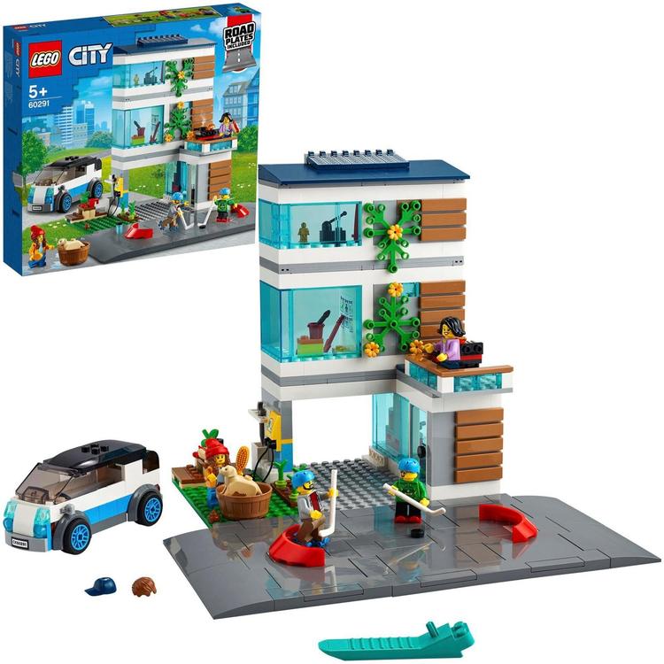 60291 Omakotitalo LEGO